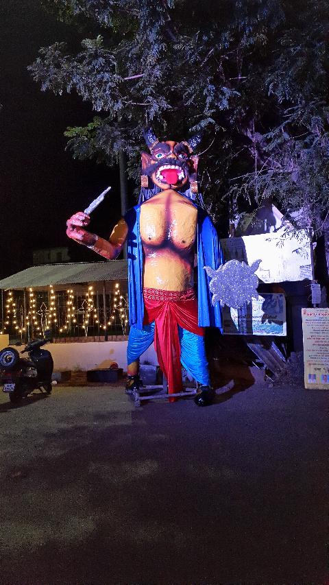 Goa Narkasur  - Download Goa Photos